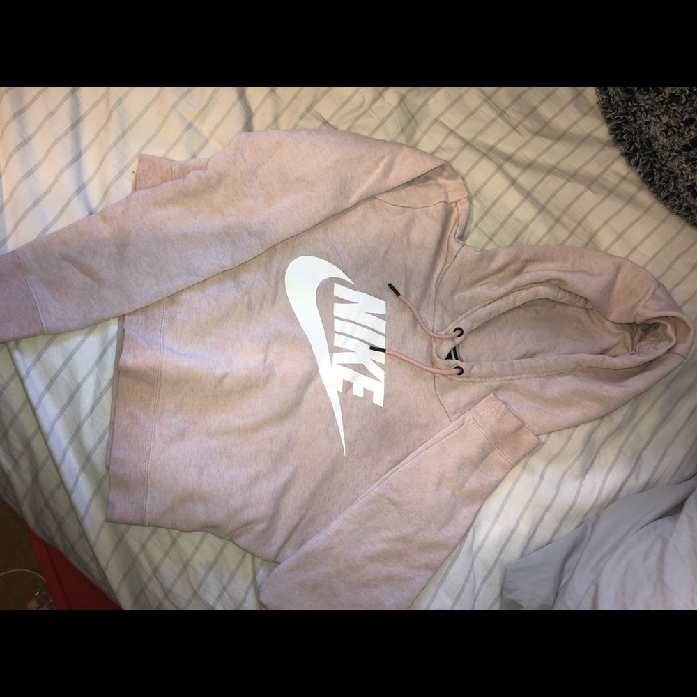 Nike cropped sweatshirt